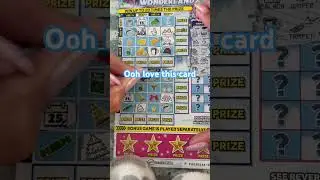 Winter wonderland loving this card no huge wins but small & steady #scratchcards #nationallottery