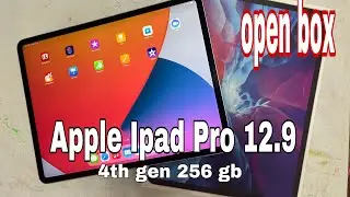 Apple Ipad pro 12.9 (lasted model) opening box || Megan gift for mommy&rsquo;s birthday