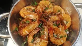 Vermicille with Shrimp | Chinese Style | #easyrecipe #chineserecipe #ofw