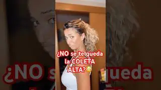 ✅TRUCAZO para llevar una COLETA ALTA sin que 👇🏼#maymalma #tips #tutorial #aesthetic #hair #coleta