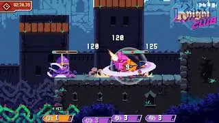 Cinematic Hyperspin Theme - Knight Club +