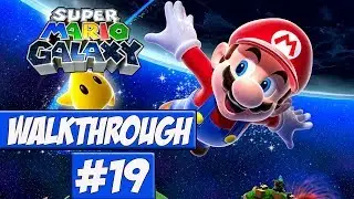 Super Mario Galaxy Walkthrough Ep.19 w/Angel - Second Green Star!