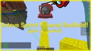 Best Intave Client! (Expand Sprint Scaffold, Aura, LagRange, Velocity, etc.)