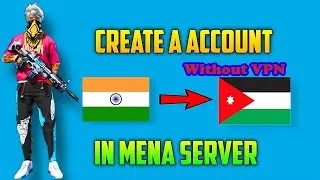 Free Fire Mena Server Me Kaise Khele Without VPN | Free Fire Mena Server Me Kaise Khele | Free Fire