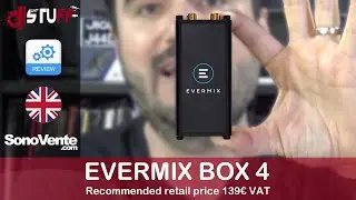 Evermix Box 4 easy live and recording for DJs 🇬🇧