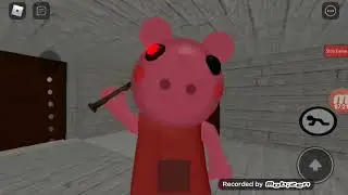 Показала свою карту?! Roblox Piggy Alpha Team Build mode