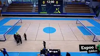 Goalball Clubs World Cup - Day 2 - Tapiola Sports Hall
