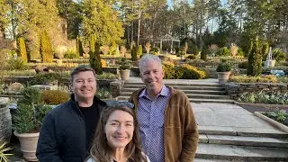Tour of Duke Gardens on the last day of 2022