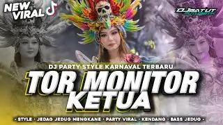 DJ TOR MONITOR KETUA VIRAL TIK TOK - ORANG BARU LEBEH GACOR ‼️BY GATUT FUTURISTIK
