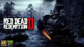 Red Dead Redemption 2 &ndash; The Ultimate Train Robbery Mission #gameplay