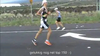 Dirk Baelus - Km '36' marathon Ironman HAWAII 2013