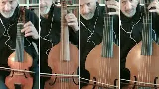 William Byrd - Fantasia 4 &agrave; 4 for Viol Consort