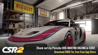 【CSR2】935 MARTINI RACING, shift & tune for 6.987