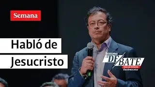 Reflexión de Gustavo Petro sobre aborto en Colombia: hasta habló de Jesucristo | Elecciones 2022