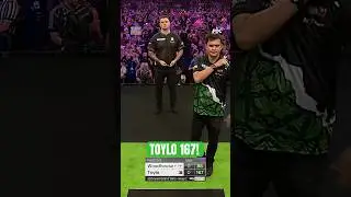 THE 167 FROM TOYLO! 👏 | 2025 Mr Vegas Grand Slam of Darts
