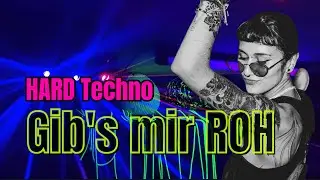 KI HARD Techno:  &raquo;Gib's mir ROH - feuchte W&auml;nde, trockner Mund&laquo;