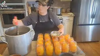 Canning Apricots