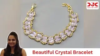 DIY Bead Bracelet How to make a Beautiful Bracelet Easy Simple Beads Bracelet Tutorial dj's creation
