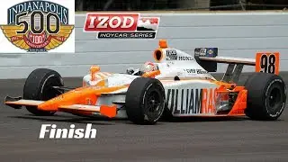 2011 Indianapolis 500 Finish [Final 3 Laps]