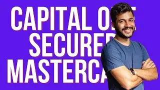 Best Secured Credit Card : Capital One Secured Mastercard