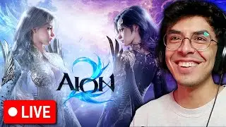 AION 2 🐸 KOREAN CLERIC 2600+ AND ASSASSIN LEVELING ON TAIWAN