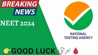NEET ASPIRANTS/ GOOD LUCK 🩺💉💕/MAY ALLAH GAVE SUCCESS TO ALL OF U💕#NEET #neetmotivation #neet #nta