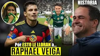 ASÍ JUEGA Raphael Veiga; El ÍDOLO Brasileño Que Fichó El América! Goles, Asistencias y Trayectoria!