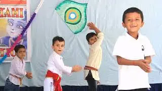 Krishna Janamashtami Celebration 2019- Simigo International School, Abohar