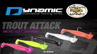 Trout Attack Jig Underwater