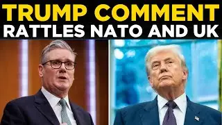 TRUMP LIVE: Trump Ignites US-UK Rift Over Afghanistan; Prince Harry & Starmer Hit Back