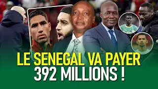 CAN 2025 : Leeral Ci Sanctions Yi CAF ték Sénégal Ak Maroc !