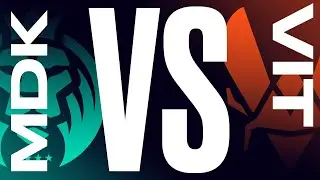 MDK v VIT | 2024 LEC Spring | Week 2 Day 1 | MAD Lions KOI vs. Team Vitality