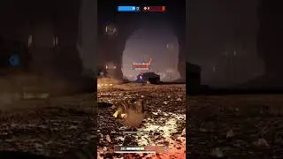 Kylo has some insane hook swings #starwars #battlefront2 #ps4 #xbox #pc