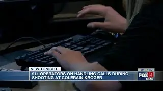 Hamilton Co. 911 operators recount officer-involved shooting at Colerain Kroger