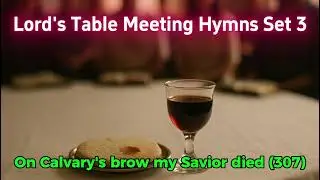 💖 The Lord’s Table: A Feast of Life and Fellowship | Hymns of the Lord’s Recovery – Set 3 💖