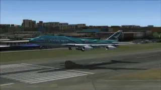 FsxTutor: Kai Tak Hong Kong Landing