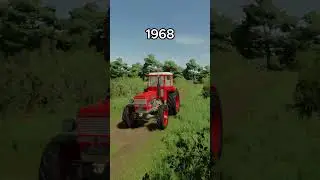 EVOLUTION OF ZETOR IN FS22! 🚜#FarmingSimulator22 #FS22 #Shorts #SimulationGames #FarmSimulator