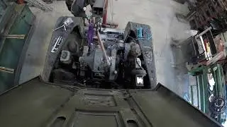Land Rover 110 - v8 auto conversion