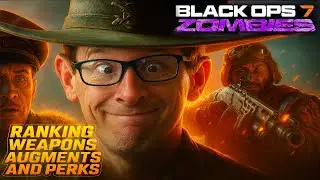 Ranking up Augments, Perks and Attachments Call of Duty Black Ops 7