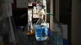 buffer filtration and degasing