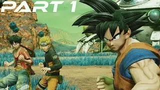 JUMP FORCE Walkthrough Gameplay Part 1 - Intro  (PC 4K 60fps)