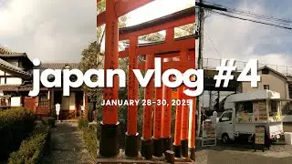 japan vlog #4 | matcha shopping in uji
