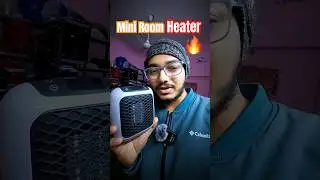 Mini room heater | Amazon product review | Portable room heater | Mini heating fan