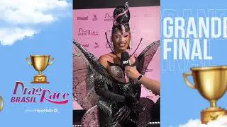 Filipe Mello entrevista Adora Black na Final da 2&ordm; Temporada do Drag Race Brasil 