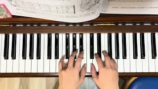 &ldquo;The Scissors Grinder&rdquo;- John Thompson Modern Course for the Piano, the first grade book