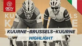 Kuurne-Bruxelles-Kuurne 2020 Highlights | Classiche di primavera su GCN Italia