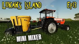 LUKAH&rsquo;S ISLAND Ep13 / MINI MIXER / Farming Simulator 19 PS5 Let&rsquo;s Play FS19.