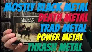 Straight Christian (Mostly Black) Metal! ::: METAL CD COLLECTION UPDATE
