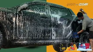 Next-Gen FORD RANGER Raptor Style Grill Upgrade + Extreme Deep Clean ASMR 😱