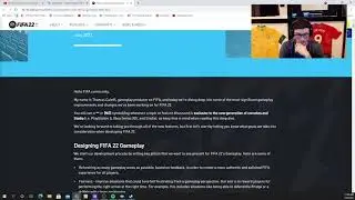 nick leaks DM's with FIFA 22 gameplay developer